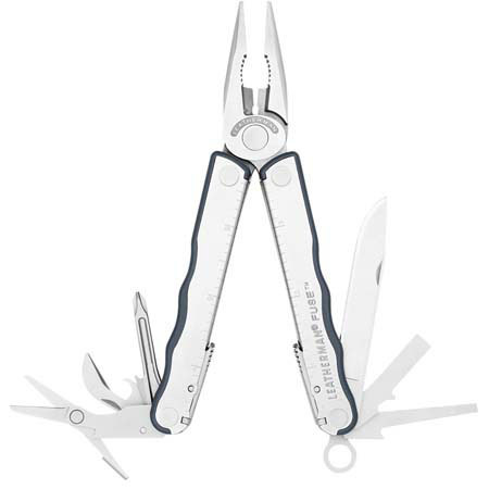 Leatherman Fuse Multi-Tool Stainless Steel Nylon Sheath Closed is 4" #830024