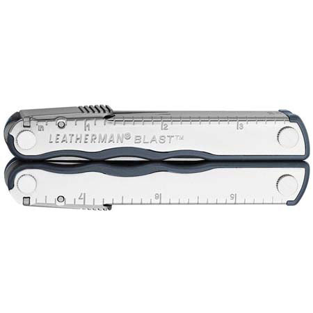 Leatherman Blast Multi-Tool, Stainless Steel with Needlenose Pliers Head & 16 Components with Nylon Sheath and Gift Box, Closed Length 4"