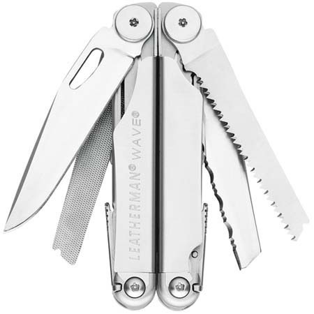 Lindahl 830041 Wave Multi-Tool, Stainless Steel 4 inch