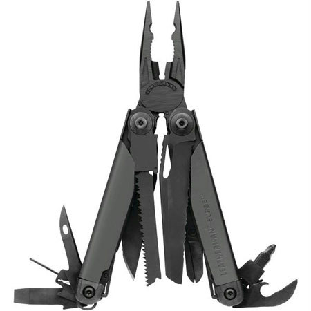 Leatherman Wave Multi-Tool, Molle Black