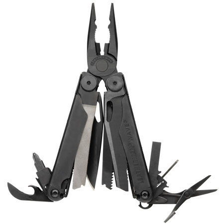Leatherman Wave Multi-Tool with Cap Crimper