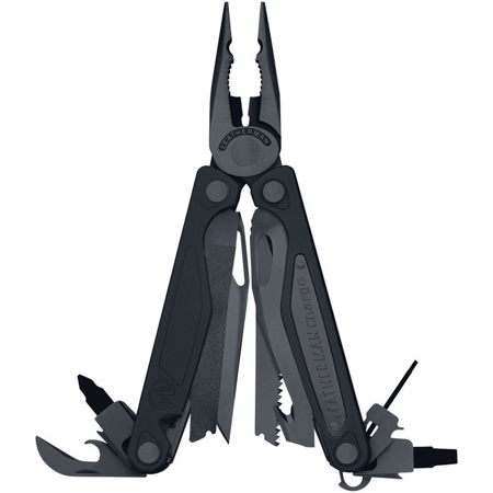Leatherman Charge ALX Multi-Tool with Black MOLLE Sheath, Black Oxide