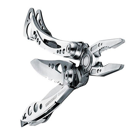 Leatherman Skeletool Multi-Tool, Stainless Steel