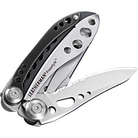Leatherman Freestyle Stainless Tool C, 5 Tools in 1