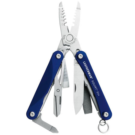 Leatherman Squirt ES4 Multi-Tool, Blue
