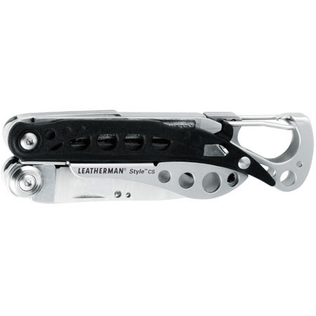 Leatherman Style CS Keychain Multi-Tool, 6 Tools in-1