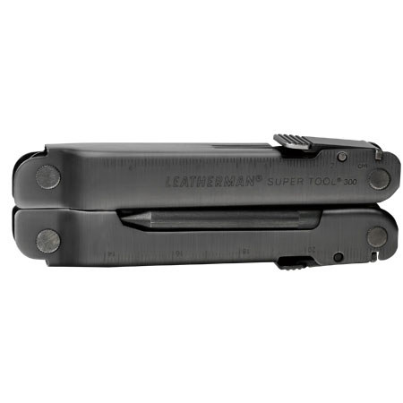 Leatherman Super Tool 300 EOD with Brown MOLLE Sheath, Black
