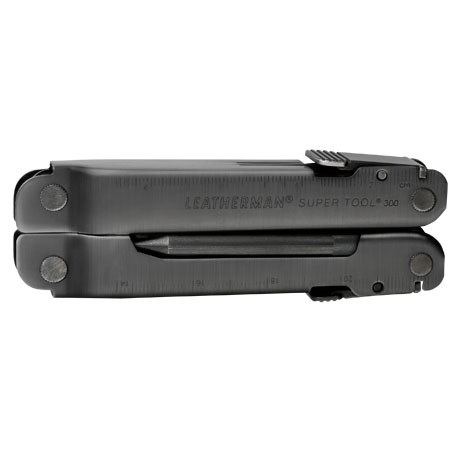 Leatherman Super Tool 300 EOD with Black MOLLE Sheath, Black