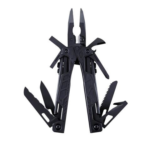 Leatherman OHT Heavy Duty Multi-Tool with Brown MOLLE Sheath, Black, Box