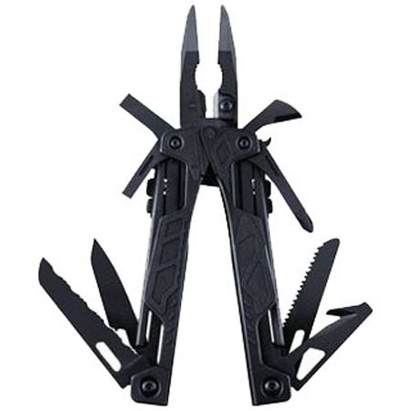 Leatherman OHT Multi-Tool with Molle Brown Sheath, Black