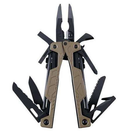 Leatherman OHT Multi-Tool, Coyote Tan/Black Molle Sheath