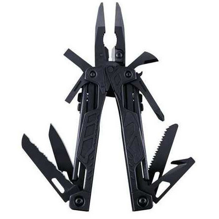 Leatherman OHT Multi-Tool, Black/Brown Molle Sheath