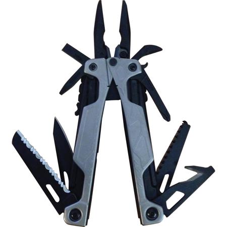 Leatherman OHT Multi-Tool, Silver Tan/Black Molle Sheath