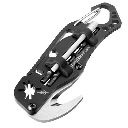 Leatherman Hand Tool - CAM in Black Molle Black Sheath