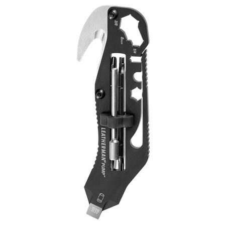 Leatherman Hand Tool Pump with Molle Black Sheath