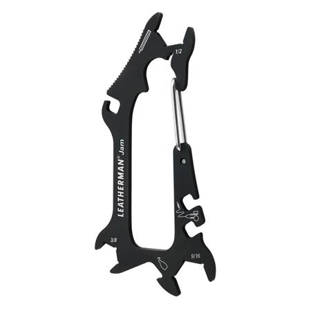 Leatherman Jam Skateboard Pocket Tool, Black, Box