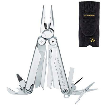 Leatherman WAVE/CROC/Bit Extender Combo Multi-Tool with Standard Sheath