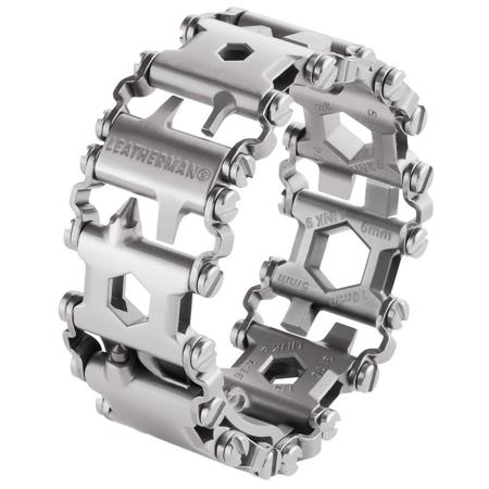 Leatherman Tread Wearable Multi Tool Bracelet, Stainless steel