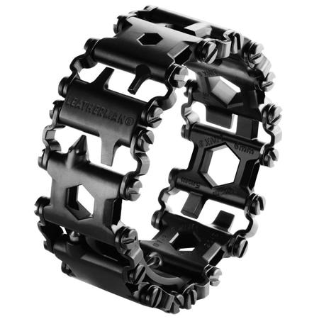 Leatherman Tread Wearable Multi Tool Bracelet, Black