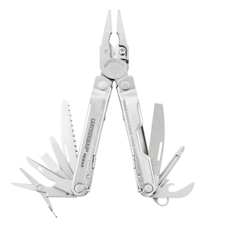 Leatherman Knifeless Rebar Mutli-Tool with Standard Sheath, Box