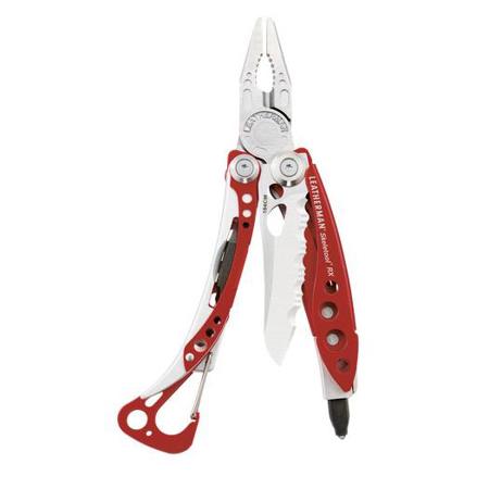 Leatherman Skeletool RX Multi-Tool, Red, Box
