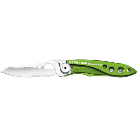 Leatherman Skeletool KBx Multi-Tool, Sublime Green, Box