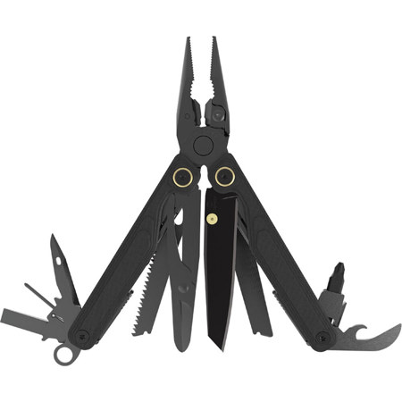Leatherman Wave Alpha Multi-Tool, Obsidian, Boxed