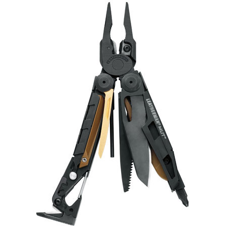 Leatherman 18 Multi-Tools Mut Tool, Black