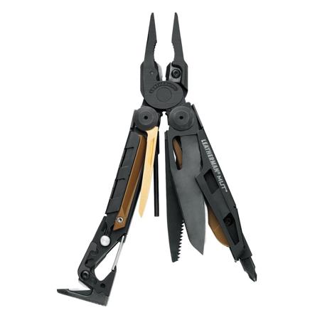 Leatherman MUT Multi-Tool with Brown MOLLE Sheath, Black Oxide, Box
