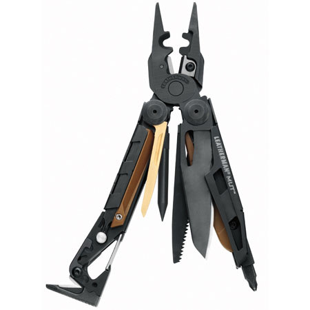 Leatherman MUT EOD Stainless Steel Multi-Tool, Black