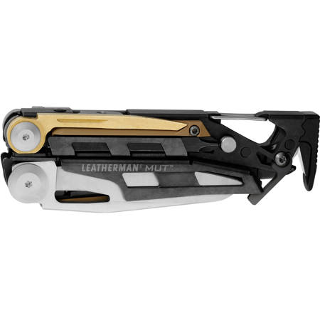 Leatherman MUT Multi-Tool with Black MOLLE Sheath, Stainless Steel, Box