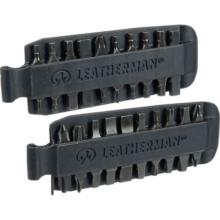 Leatherman 21 Piece Tool Steel Bit Kit