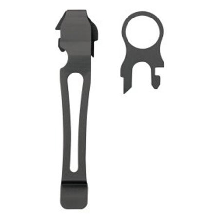Leatherman Removable Pocket Clip & Quick-Release Lanyard Ring