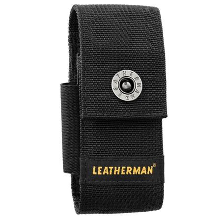 Leatherman Black Nylon Sheath, Medium, 4 Pocket