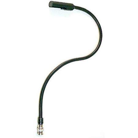Littlite G-LED Series 12" LED Gooseneck Light with BNC Connector