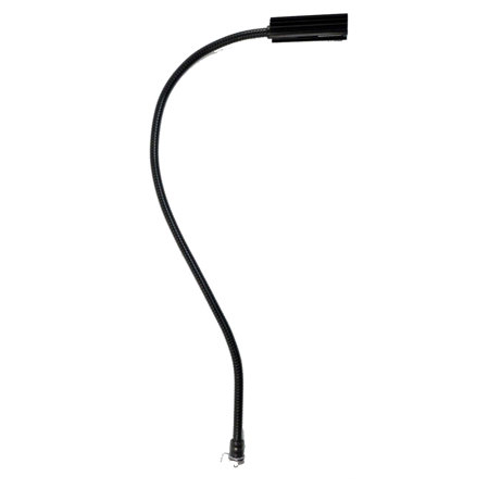 P-HI Series High Intensity 12" Gooseneck Light with Threaded Connector