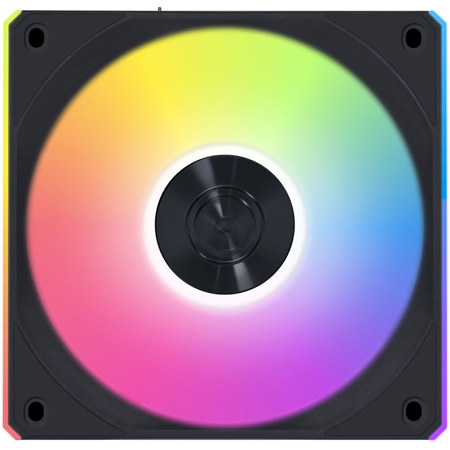 Lian-Li UNI FAN CL Wireless 120mm ARGB Case Fan Black Single Reverse
