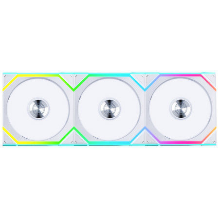 Lian-Li UNI FAN SL Wireless 120mm RGB Case Fan with Reverse Blade and Controller, 3-Pack