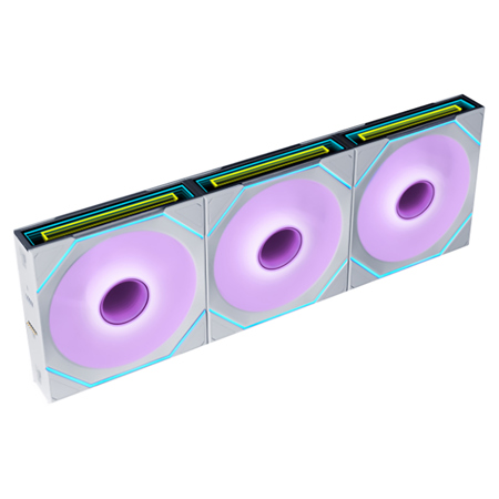 Lian-Li UNI FAN SL-INF FLEX 120mm ARGB Reverse Blade Case Fan, 3-Pack