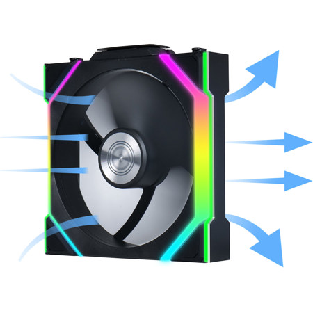 Lian-Li UNI FAN SL Wireless 120mm RGB Case Fan with