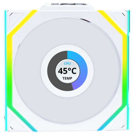 Lian-Li UNI FAN SL Wireless 1.6" LCD 120mm RGB Case Fan