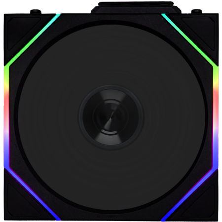 Lian-Li UNI FAN TL Wireless 120mm ARGB Case Fan with Controller, Black