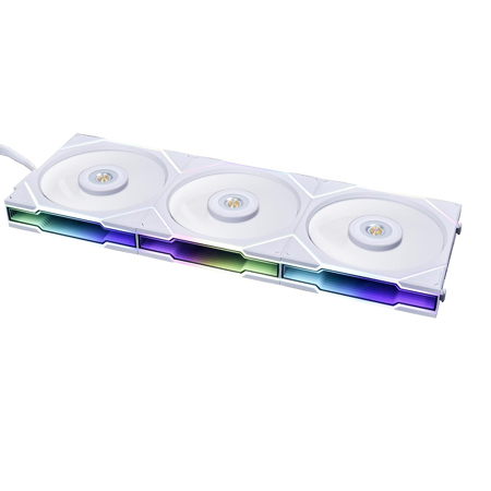Lian-Li UNI FAN TL 120mm RGB Case Fan with Controller, 3-Pack