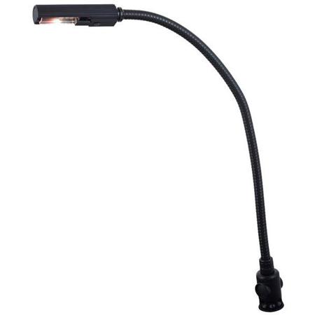 Littlite X-4-LED Series 12" LED Gooseneck Light with 4-Pin XLR Connector
