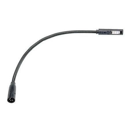 Littlite XR-4-LED Series 12" LED Gooseneck Light with 4-Pin XLR Connector for Midas Venice Consoles
