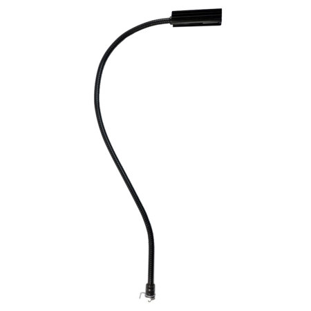 Littlite P-Series Low Intensity 18" Gooseneck Light with Threaded Connector