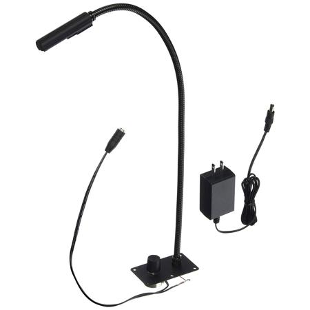 Littlite P-LED Series 18" LED Gooseneck Light with Threaded Connector