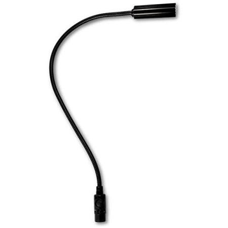 Littlite X-Series Low Intensity 18" Gooseneck Light with 3-Pin XLR Connector
