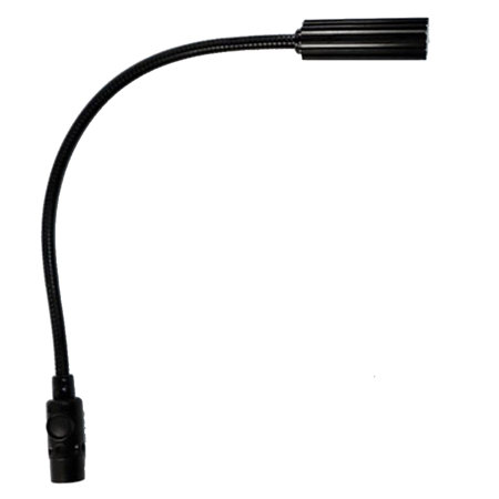 Littlite X-4 Series Low Intensity 18" Gooseneck Light with 4-Pin XLR Connector