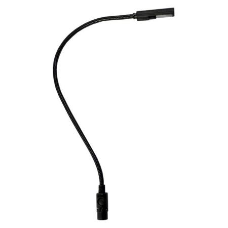 Littlite X-4-LED Series 18" LED Gooseneck Light with 4-Pin XLR Connector
